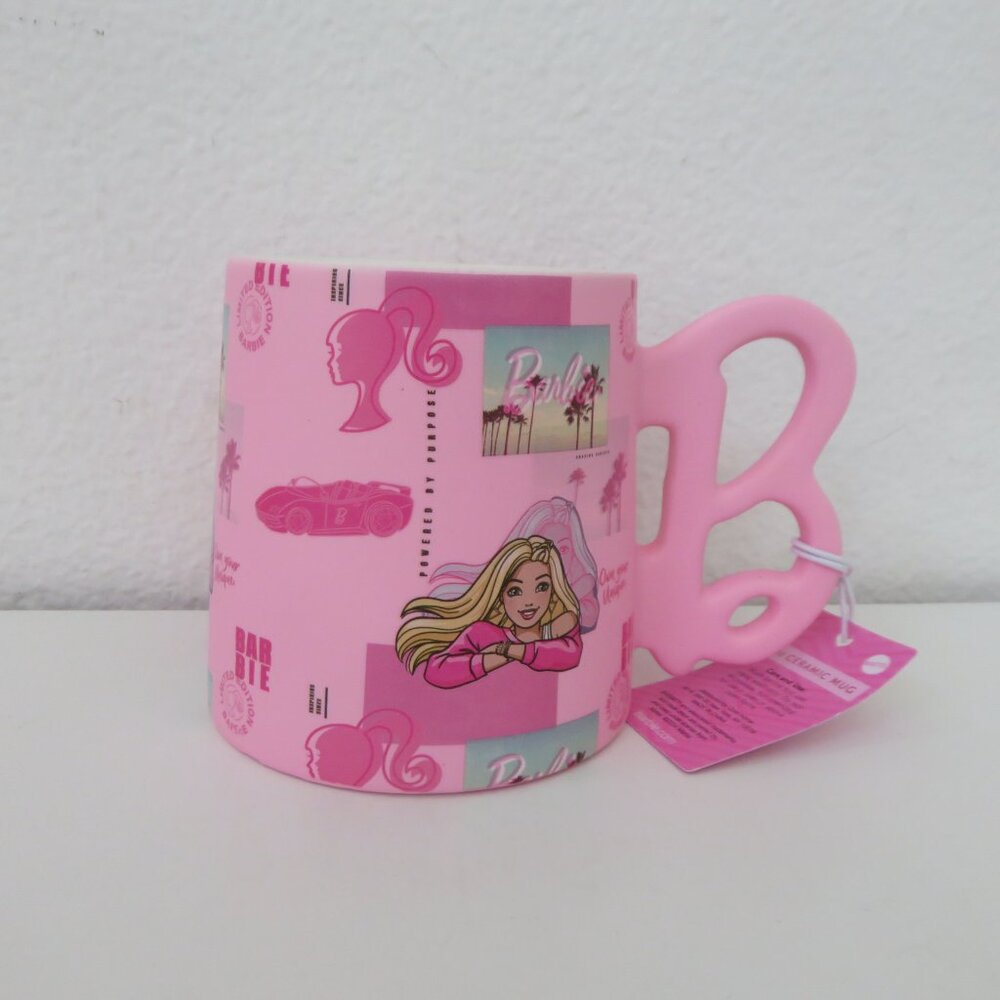 Barbie Ceramic Mug 21oz